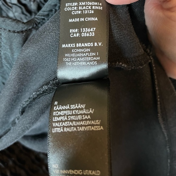 Liverpool Black Quilt Detail Jacket - Picture 10 of 15